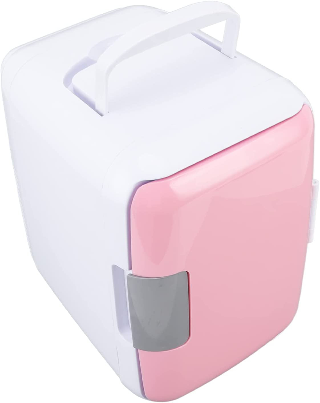 Nevera Refrigerador Pequeño Portátil 4L - COLOR: Rosa