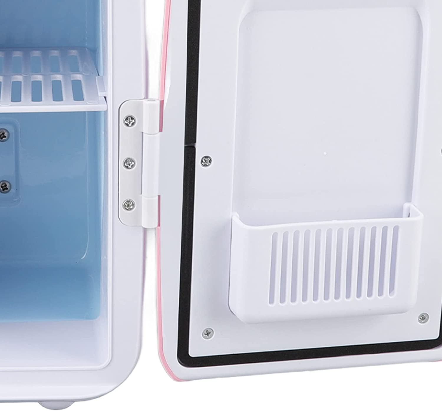 Vista 3 de Nevera Refrigerador Pequeño Portátil 4L - COLOR: Azul