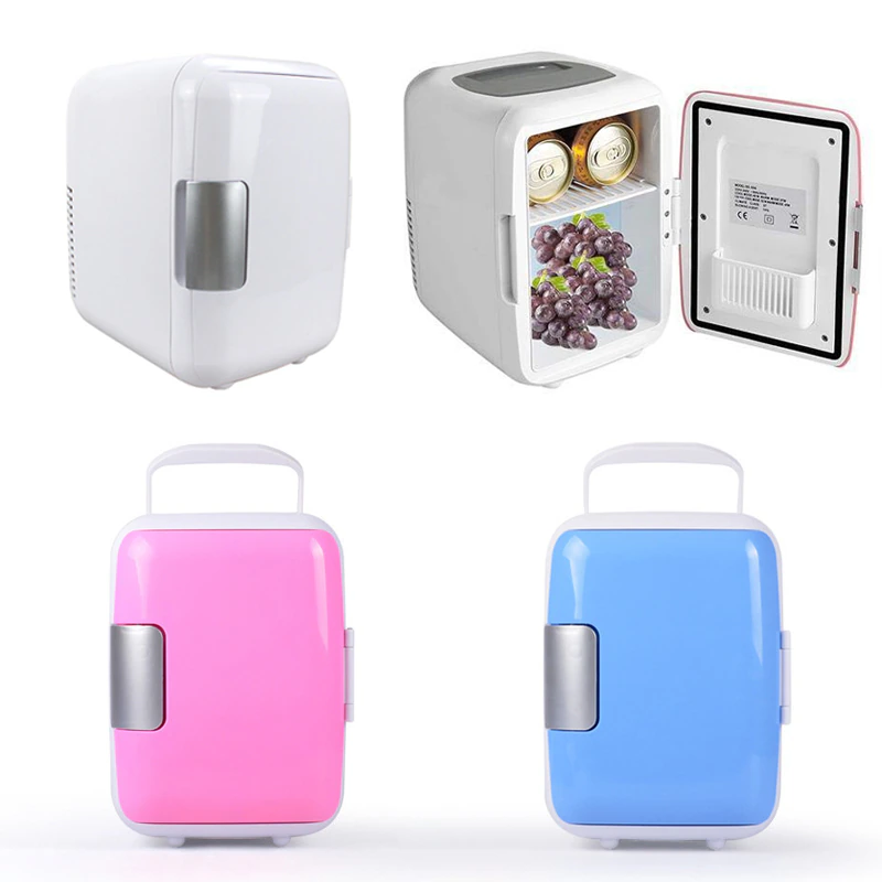 Nevera Refrigerador Pequeño Portátil 4L