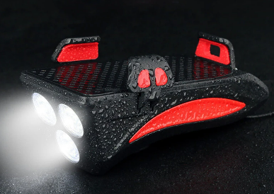 Luz de bicicleta multifunción 4 en 1