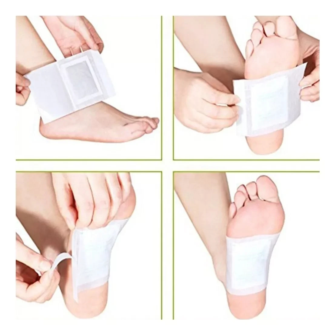 Miniatura 2 de Parches Desintoxicantes Limpiador X10und