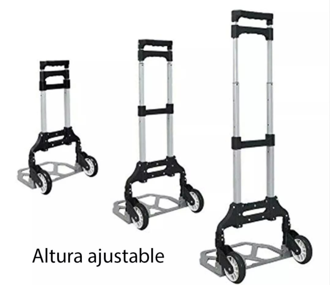 Miniatura 2 de Carretilla Zorra Carro Plegable