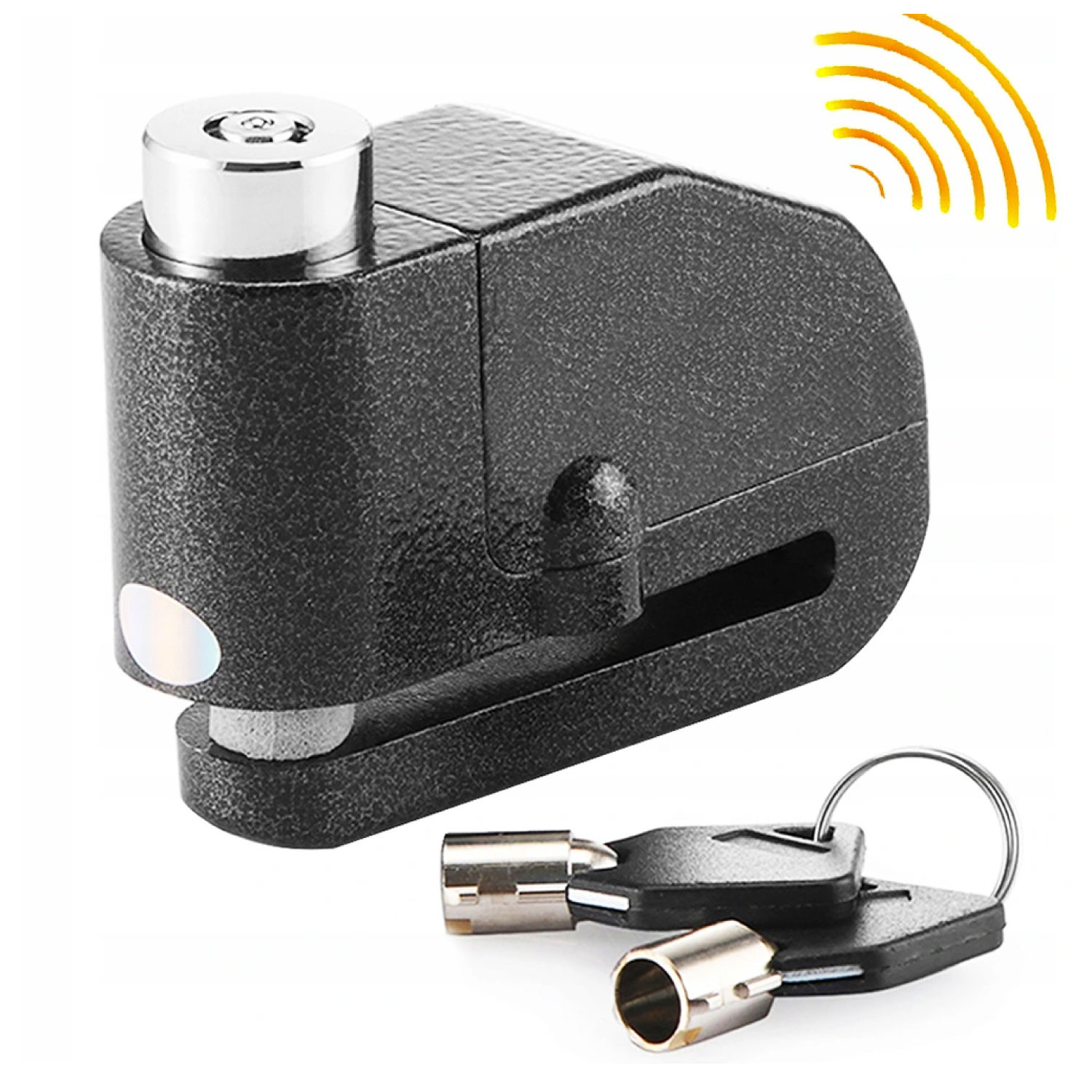 Candado seguridad con alarma frenodisco