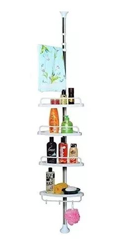 Organizador Esquinero Para Baño Ajustabl
