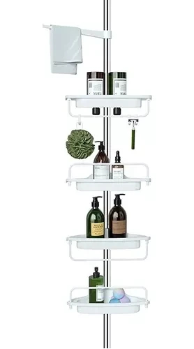 Miniatura 2 de Organizador Esquinero Para Baño Ajustabl