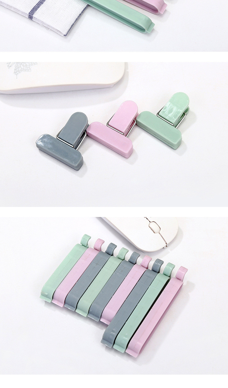 Clip Sellador Bolsas Set x 12