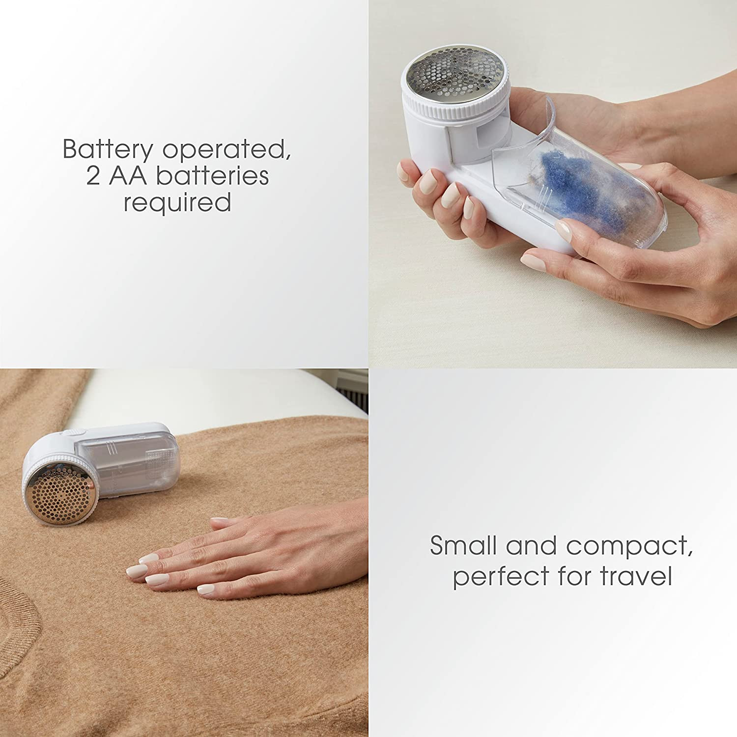 Quita pelusas Electrónico