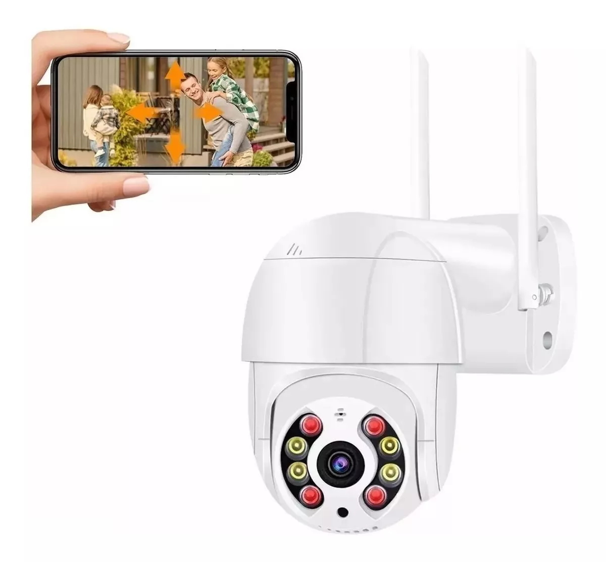 Camara Ip De Seguridad  Exterior 1080 Do