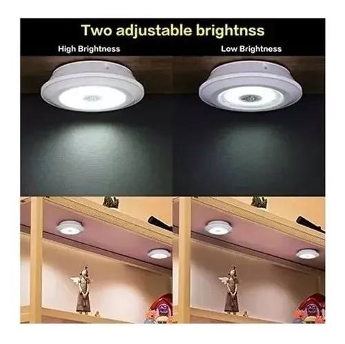 Juego bombillas luces inalambricas x 3