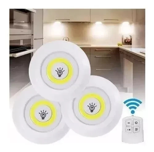 Miniatura 6 de Juego bombillas luces inalambricas x 3