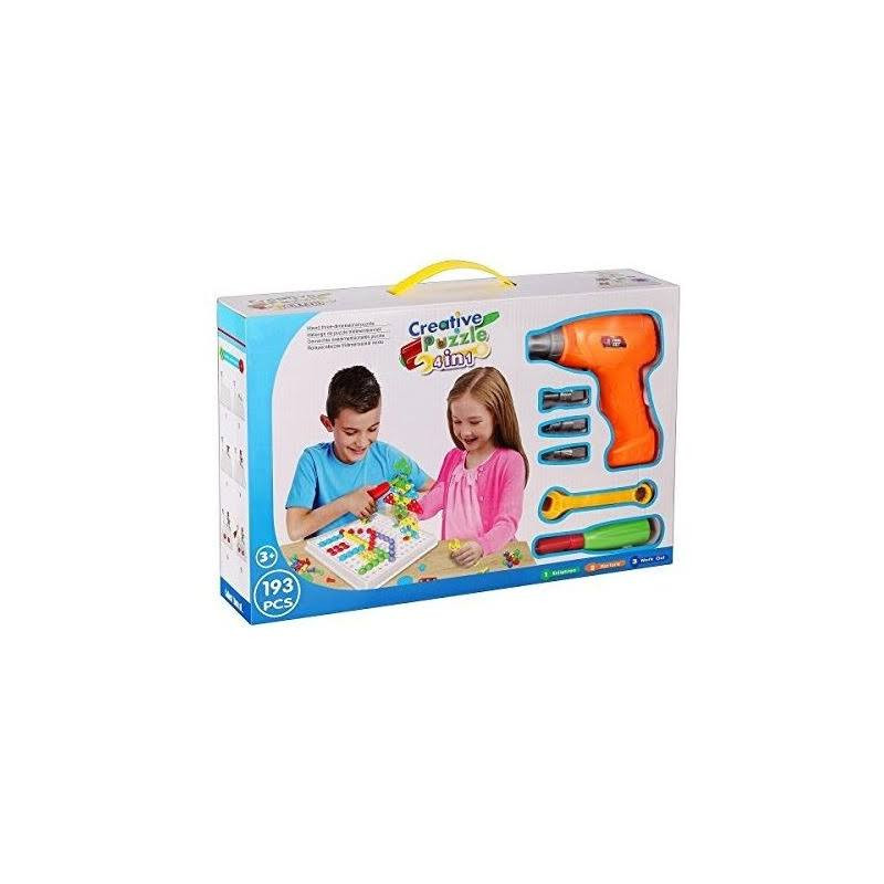 JUGUETE TALADRO 4 EN 1