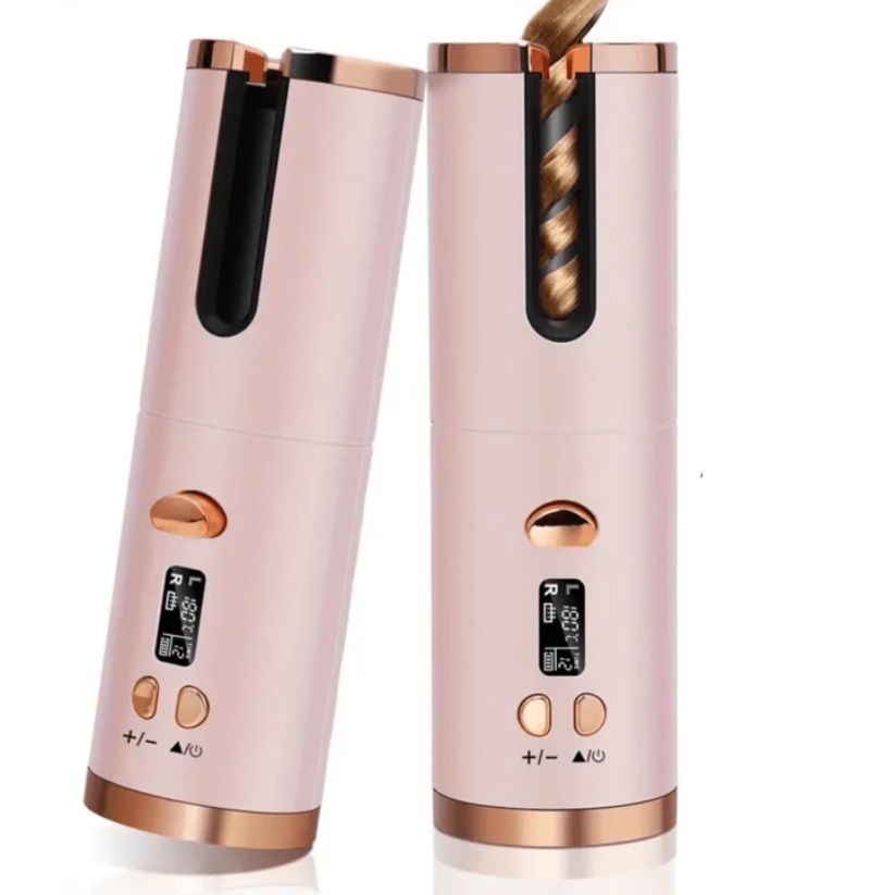 Rizador automático recargable pantalla