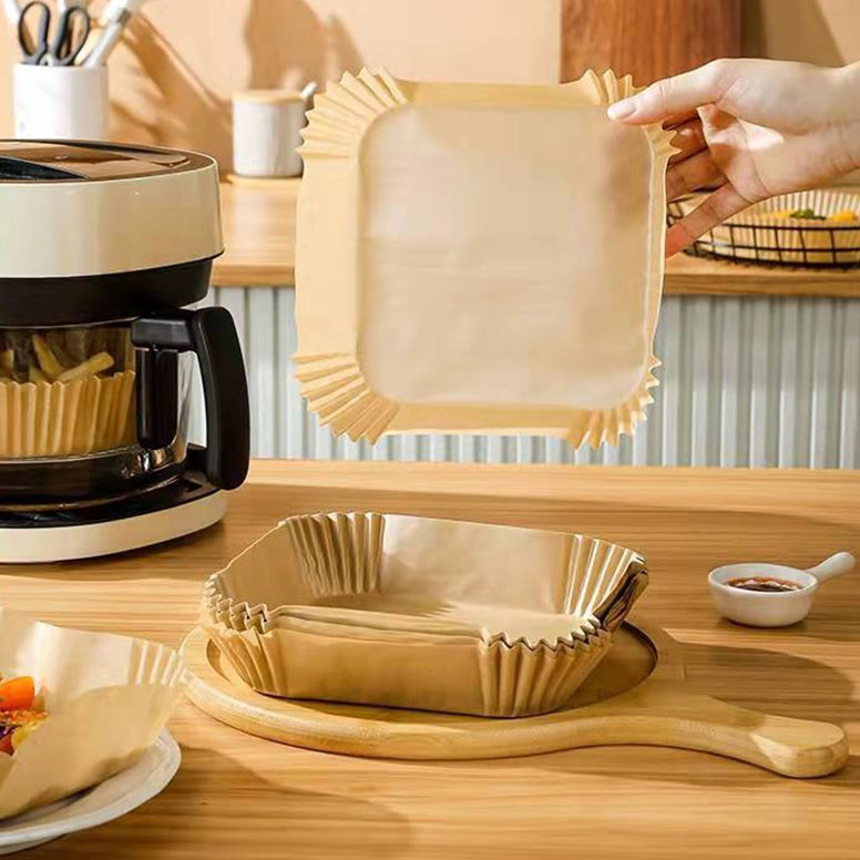 Miniatura 4 de Molde para air fryer y horno x100 piezas