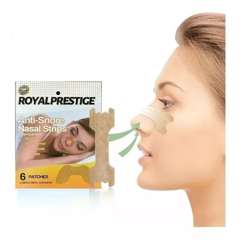 Miniatura 3 de PARCHE ANTI SNORE NASAL