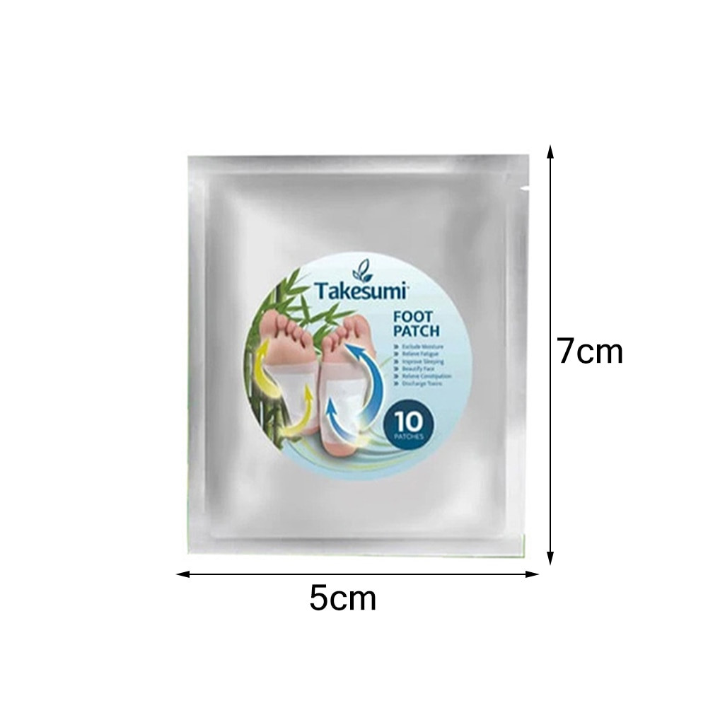 PARCHE DE PIE TAKEZUMI