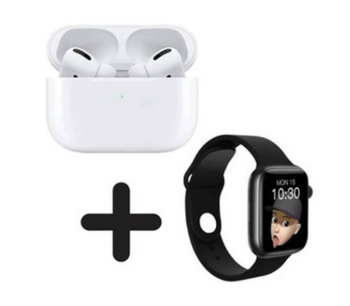 Smartwatch + Audifonos