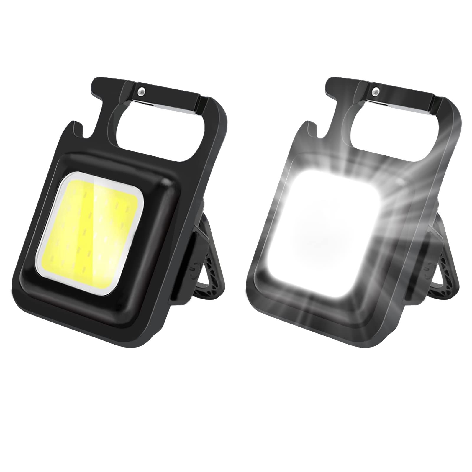 Miniatura 8 de Linterna multifuncional llavero recargab