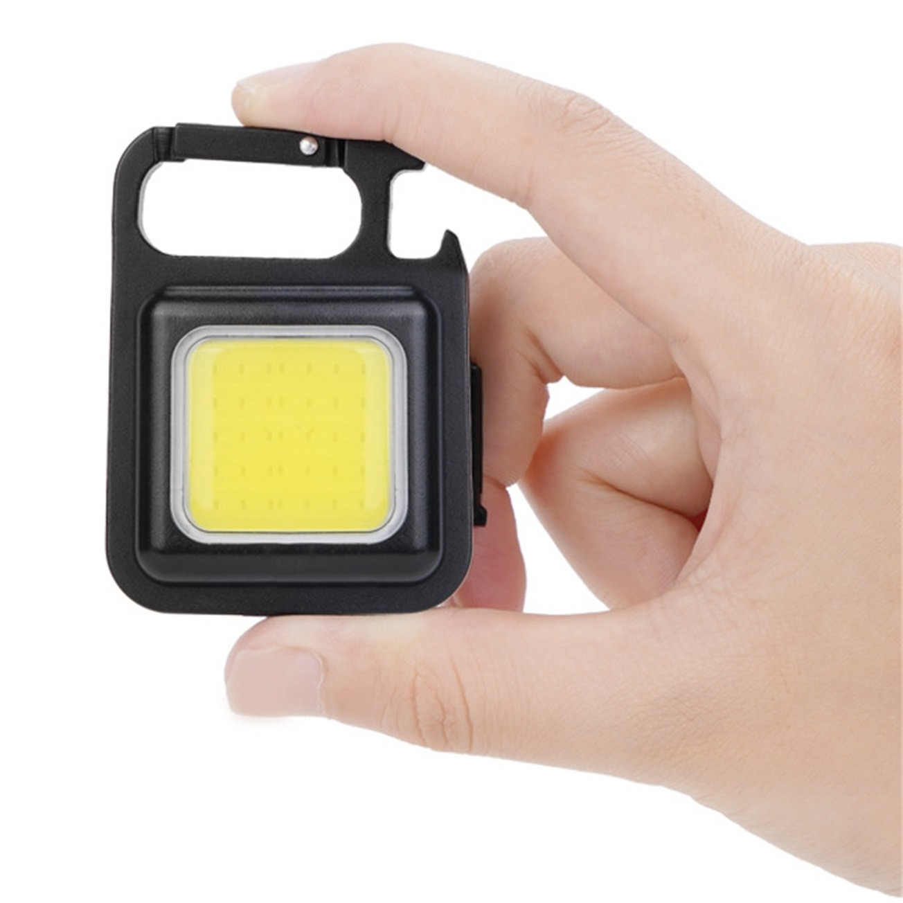 Miniatura 7 de Linterna multifuncional llavero recargab