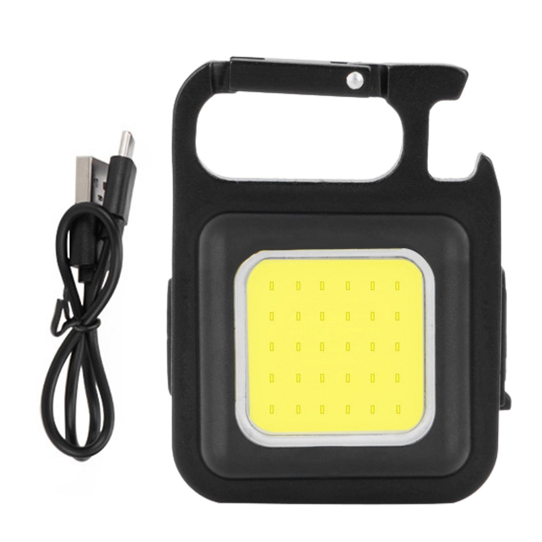 Miniatura 5 de Linterna multifuncional llavero recargab