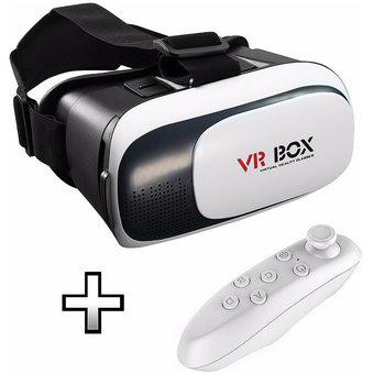 Miniatura 3 de GAFAS 3D REALIDAD VIRTUAL VR BOX + CONTR