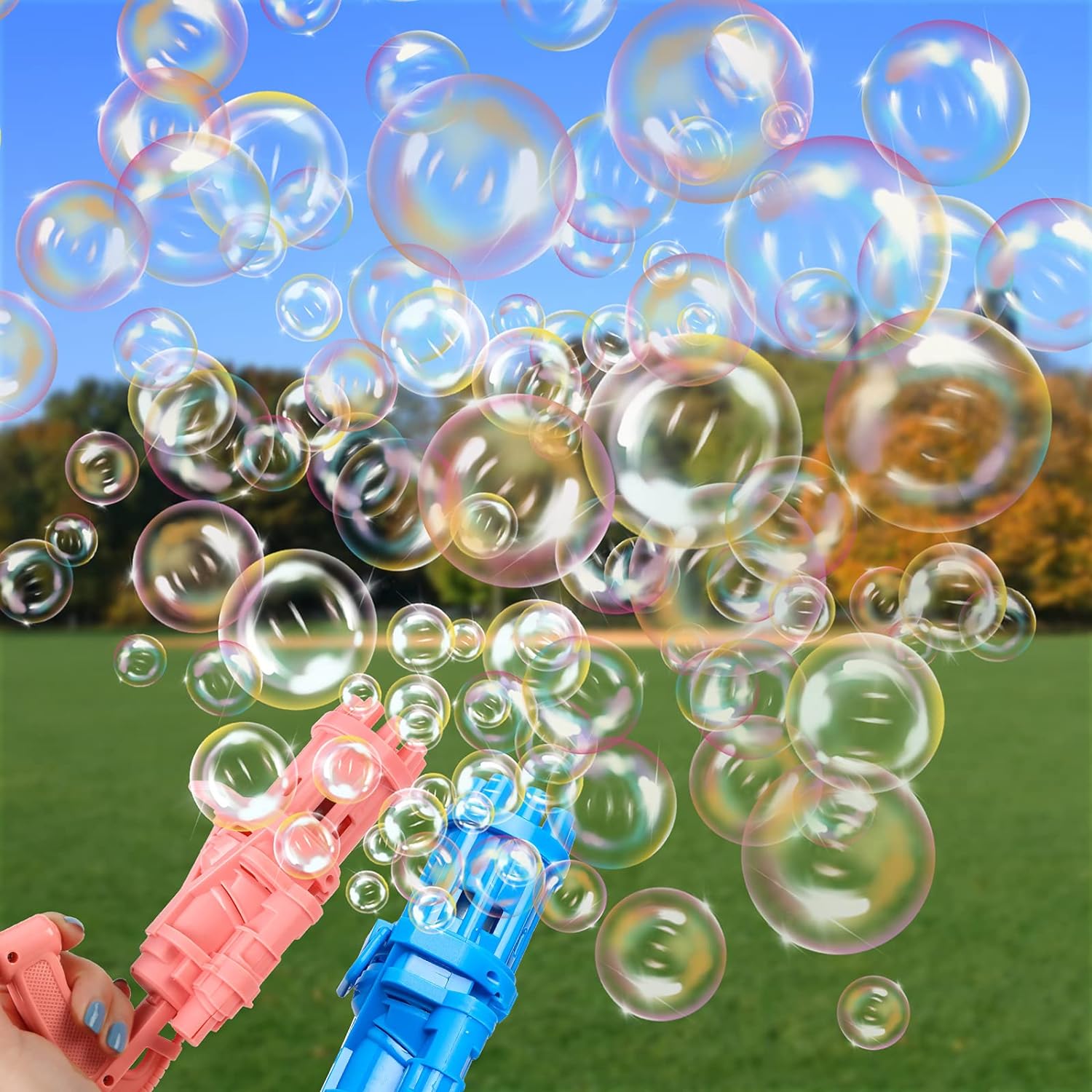 Miniatura 3 de PISTOLAS DE BURBUJAS