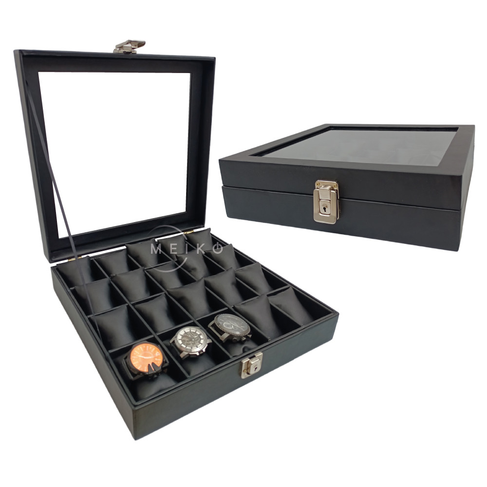 Relojera organizador relojes 20 puestos