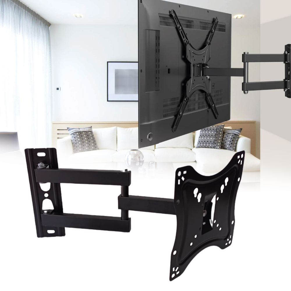 Miniatura 6 de Soporte móvil para televisor de 14 a 50"