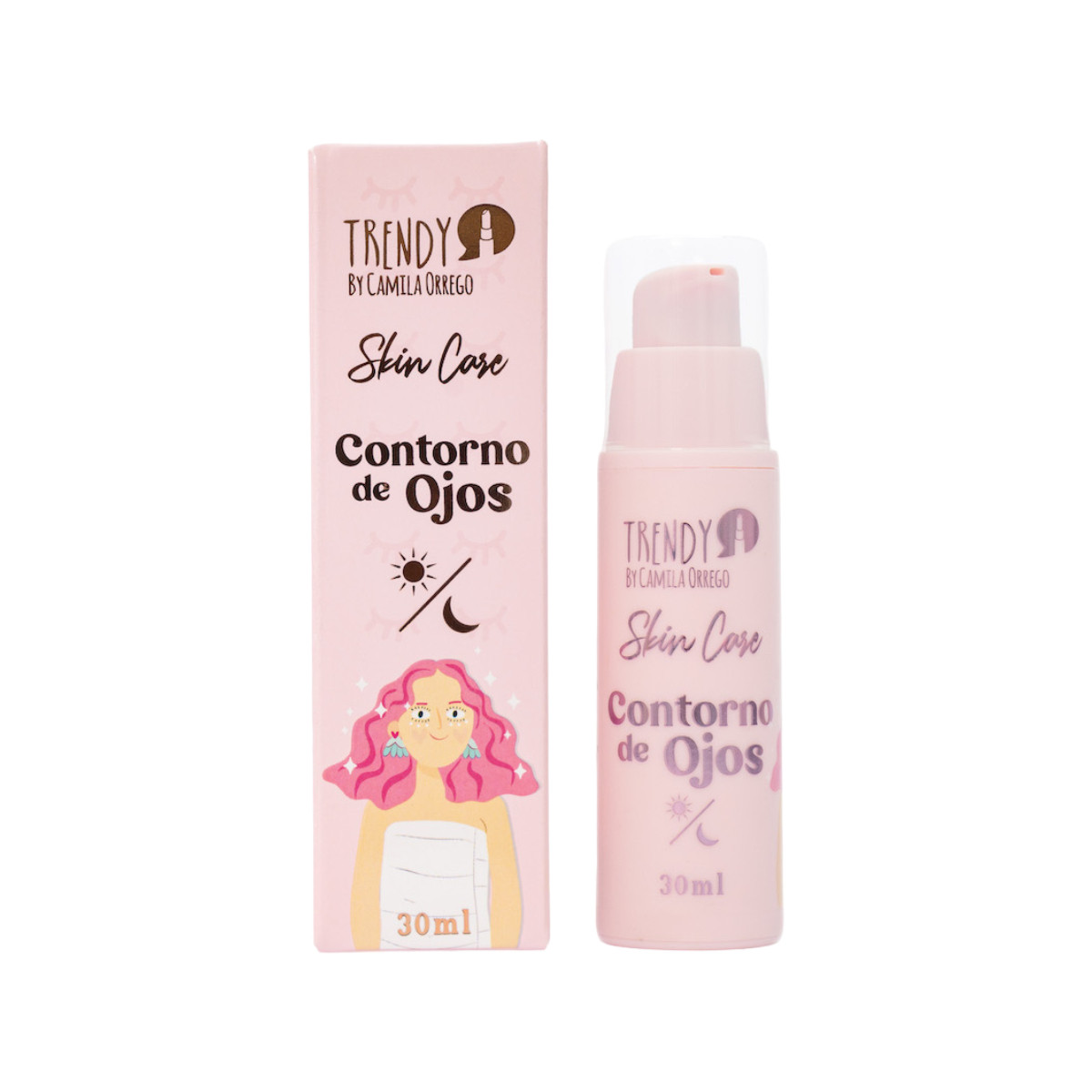 Trendy Skincare Crema Contorno De Ojos