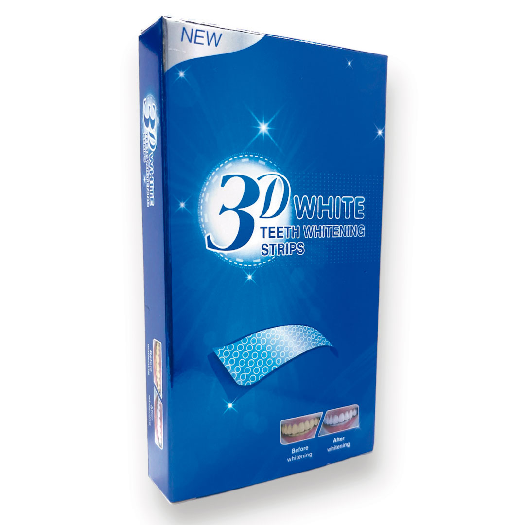 Miniatura 7 de Tiras blanqueamiento dental 3D white