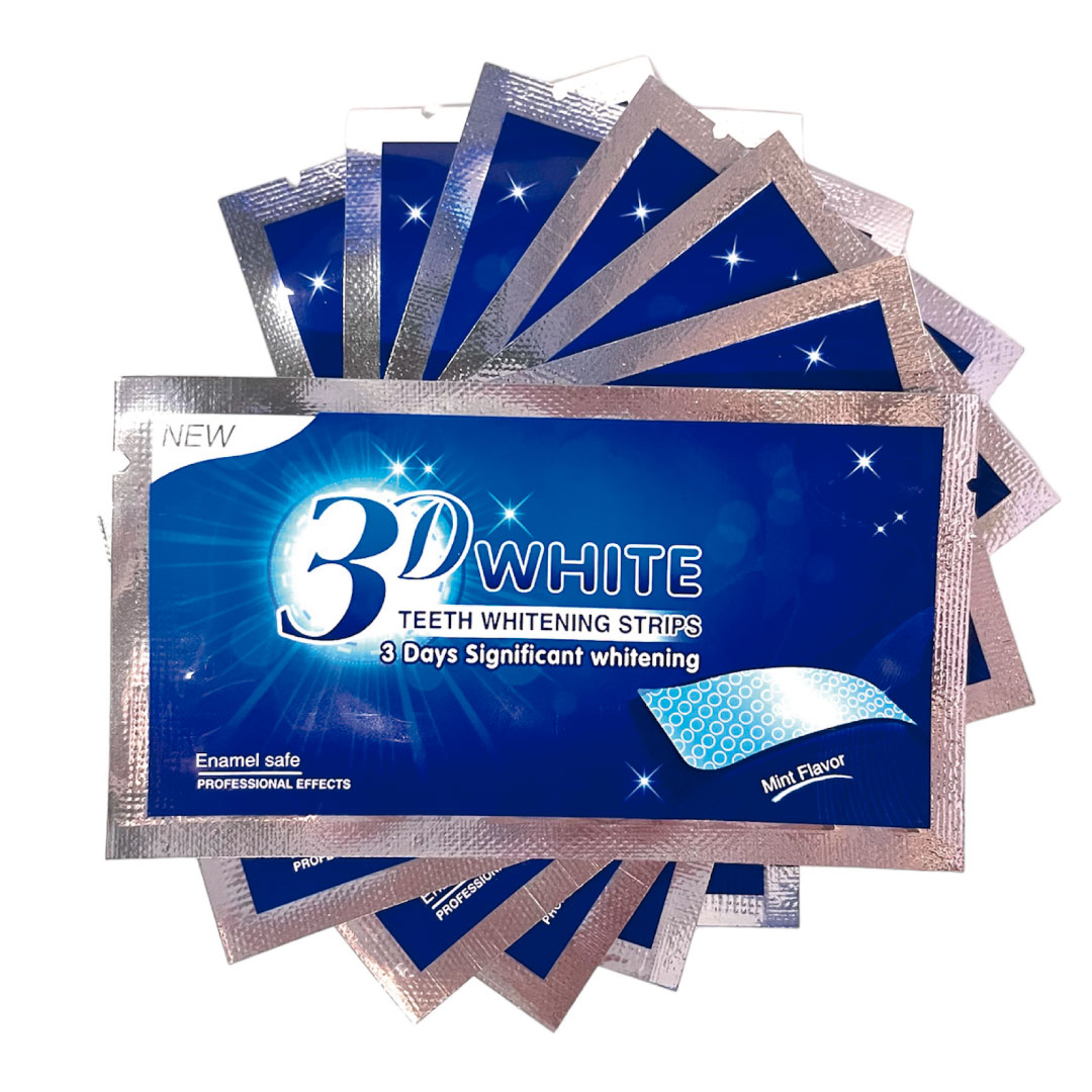 Miniatura 3 de Tiras blanqueamiento dental 3D white