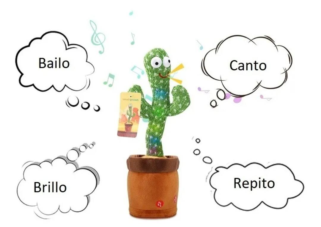 CACTUS BAILARIN LUCES