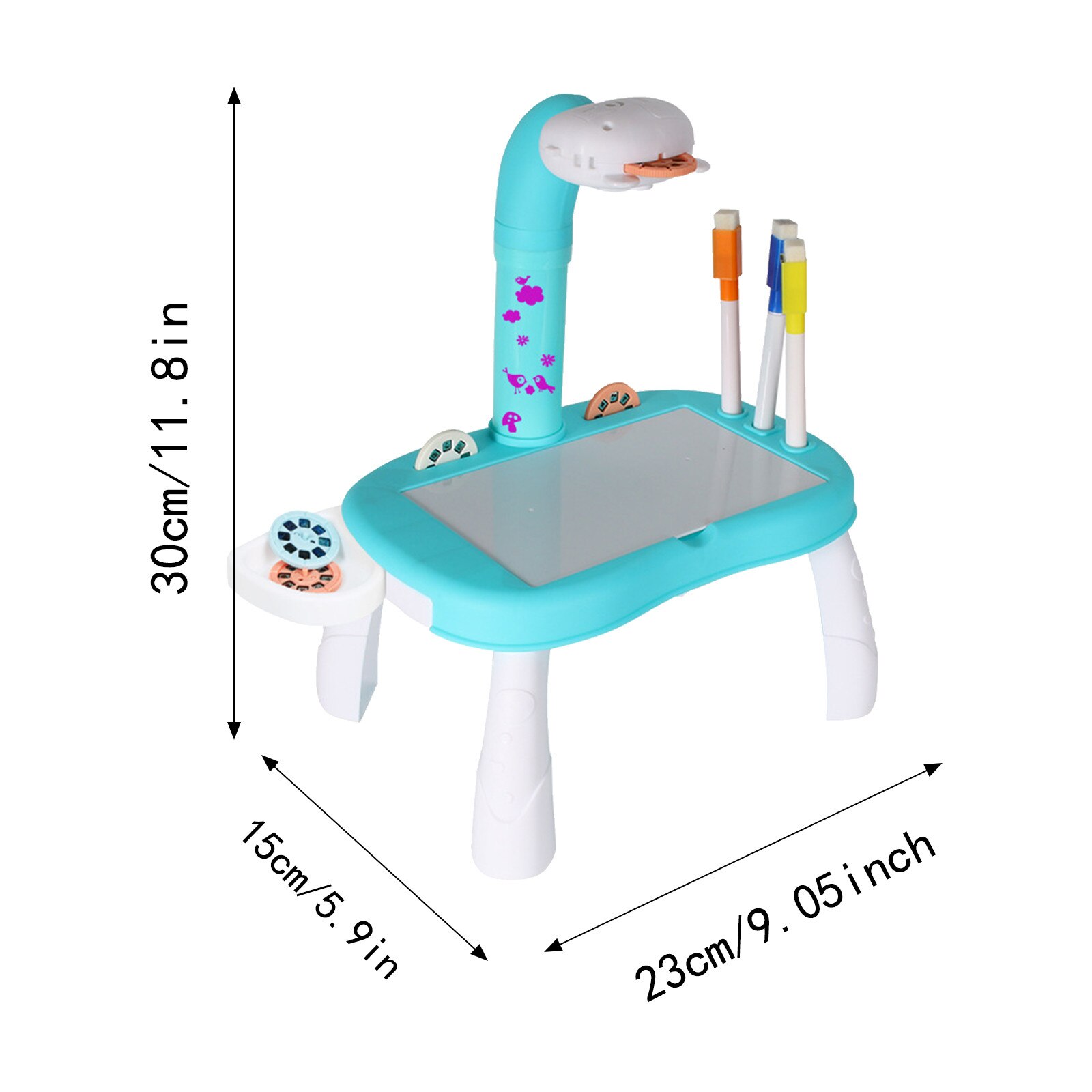 PROYECTOR DIBUJO - Color: Azul