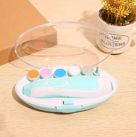 Pulidor de uñas electrico para bebe - COLOR: rosa