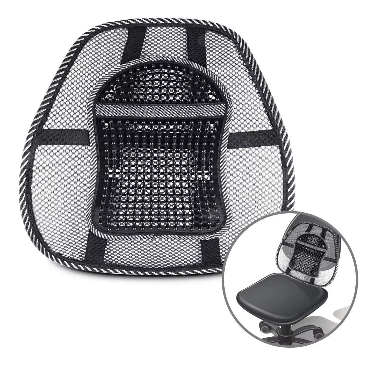 Miniatura 2 de SOPORTE LUMBAR PARA SILLAS