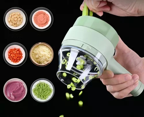 Picatodo cocina portátil recargable