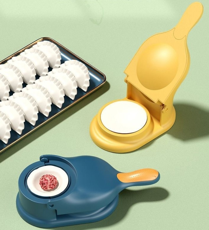 Miniatura 5 de Molde hacer masa empanadas 2 en 1