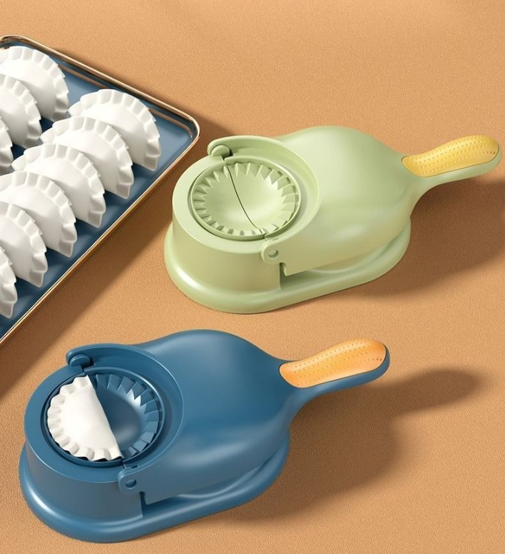 Miniatura 4 de Molde hacer masa empanadas 2 en 1