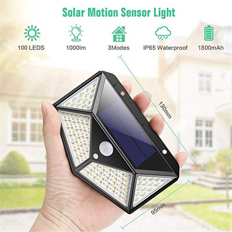 Miniatura 4 de Luz solar con Sensor de movimiento
