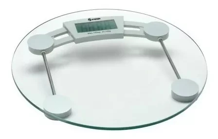 Miniatura 4 de Bascula Personal  Digital Vidrio 180KGS