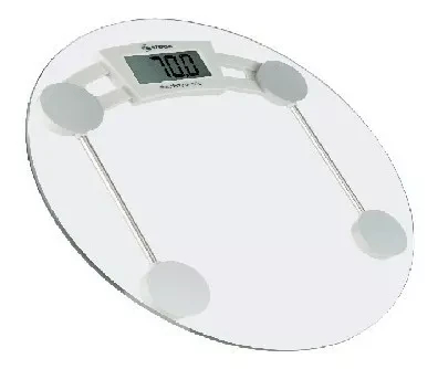 Miniatura 3 de Bascula Personal  Digital Vidrio 180KGS