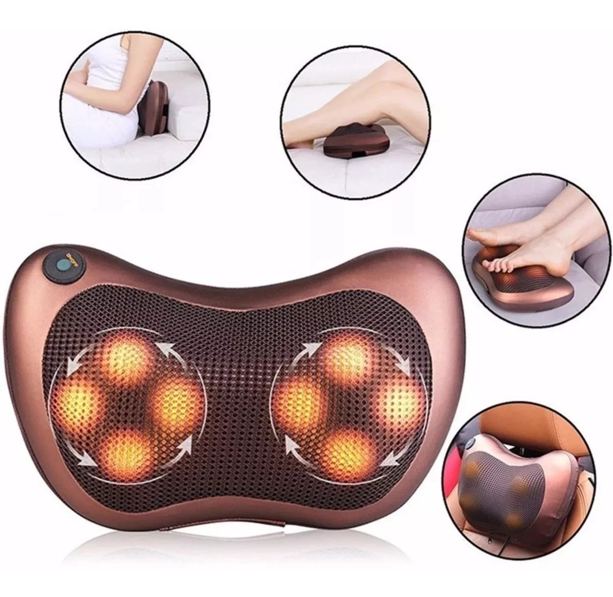 Miniatura 5 de Masajeador de pies 8 Rodillos