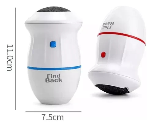 Miniatura 6 de Lima Quita Callos Eléctrica Recargable