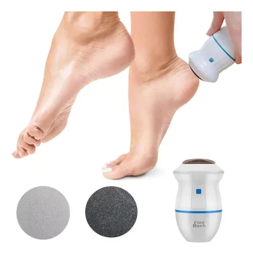 Lima Quita Callos Eléctrica Recargable