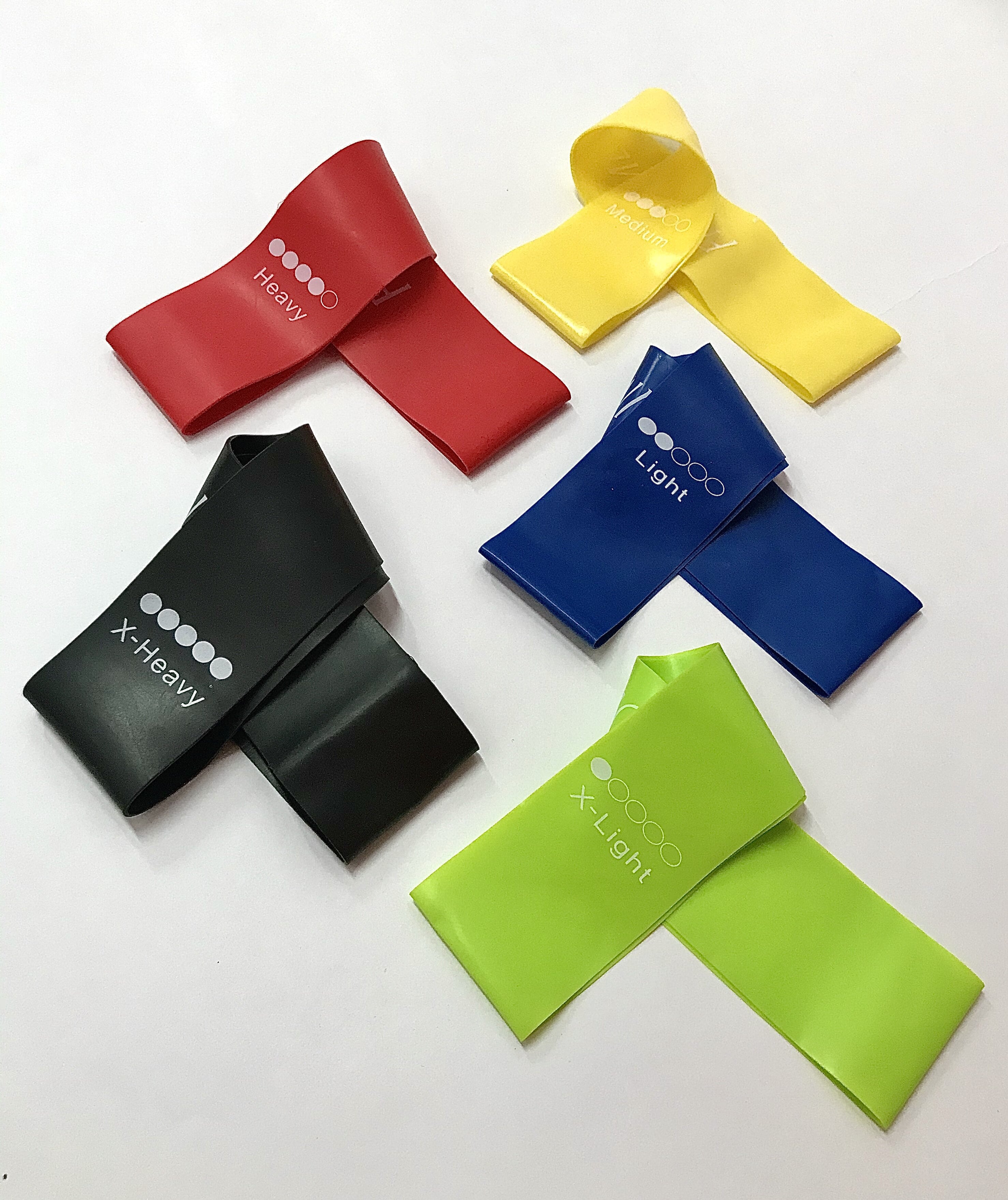 BANDAS CERRADAS EN LATEX X5