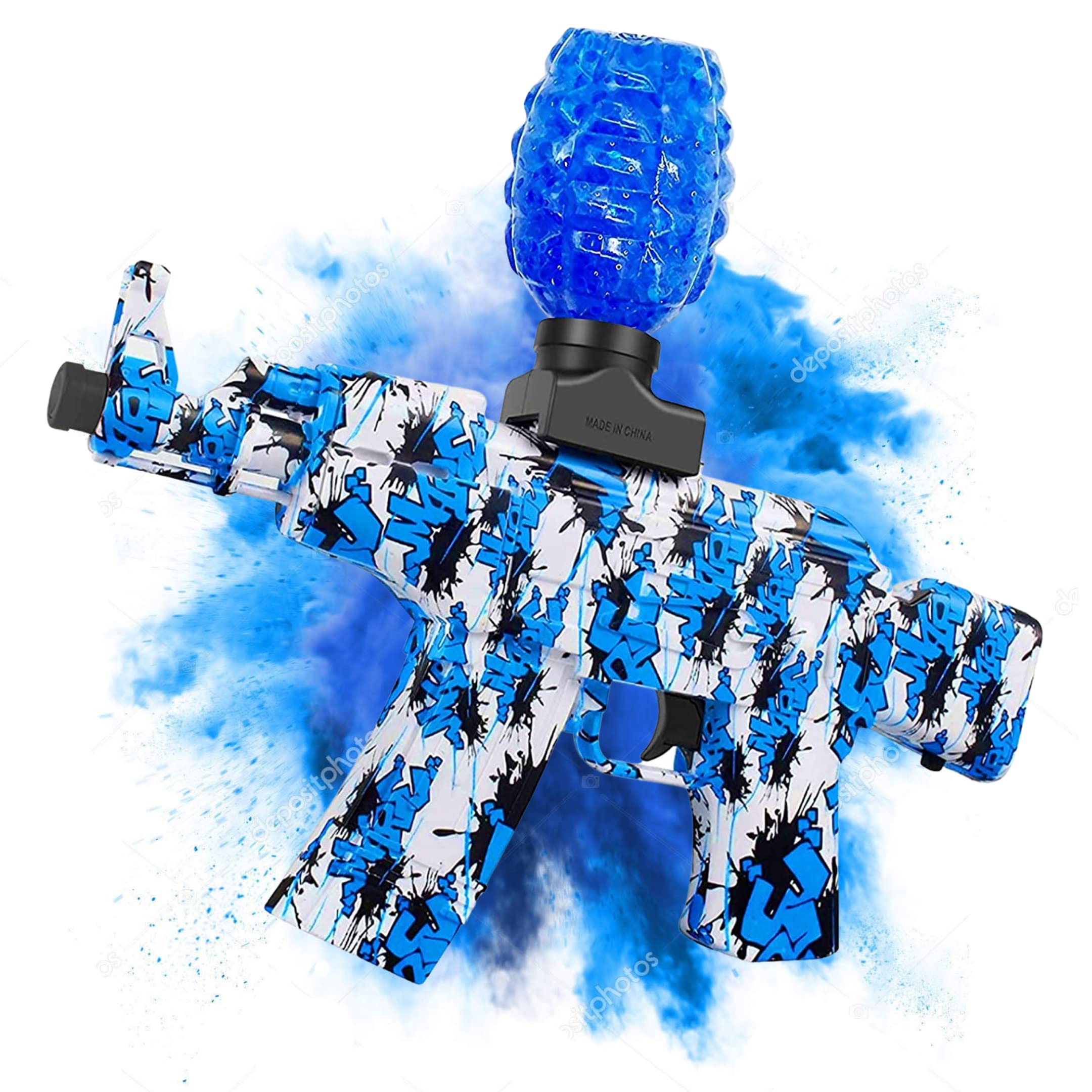 Pistola Hidrogel Recargable Mini Ak-47