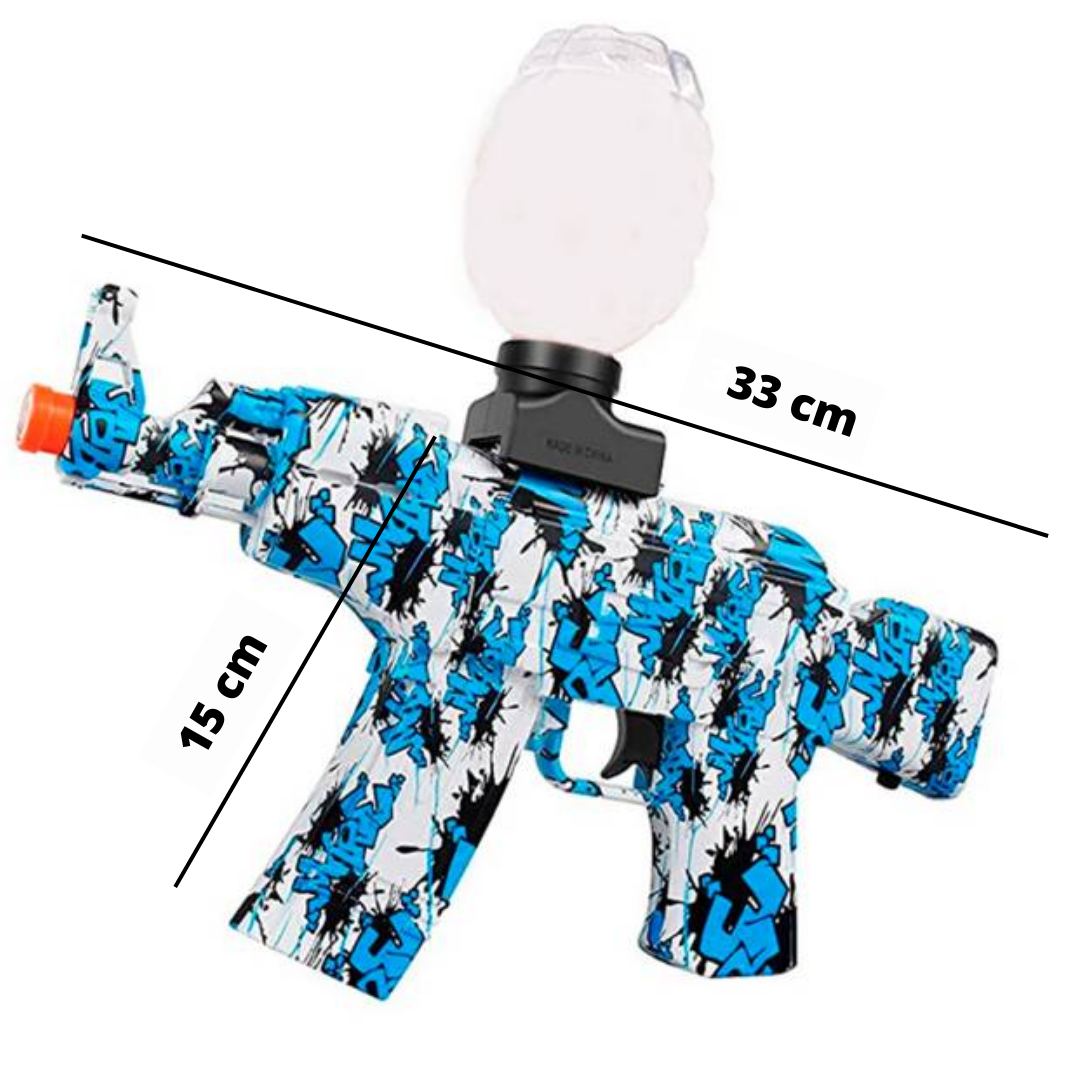 Miniatura 4 de Pistola Hidrogel Recargable Mini Ak-47