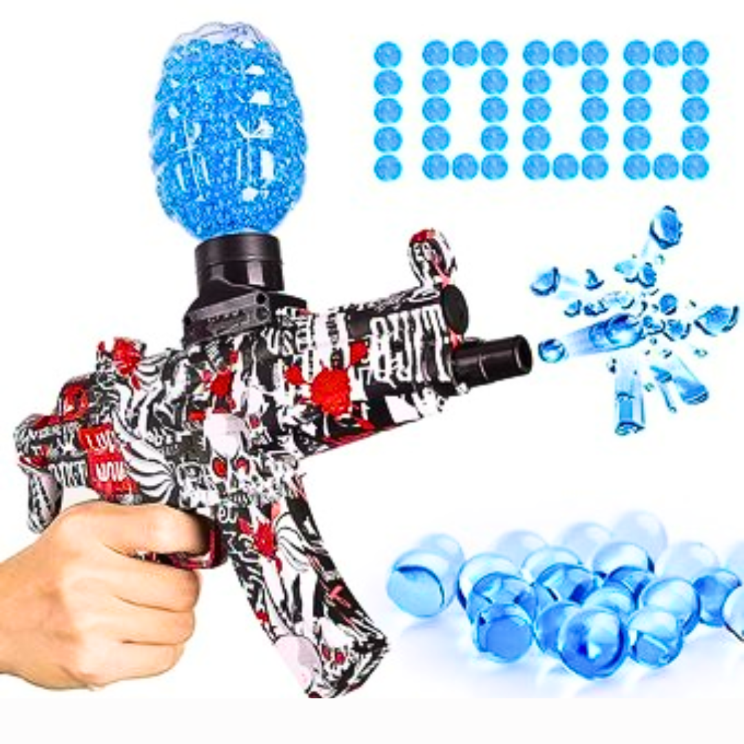 Miniatura 9 de Pistola Hidrogel Recargable Mini Ak-47