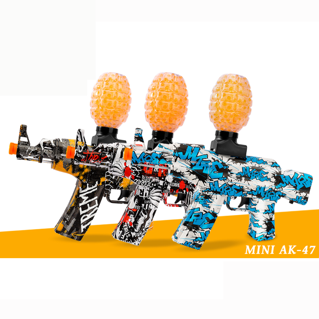 Miniatura 7 de Pistola Hidrogel Recargable Mini Ak-47