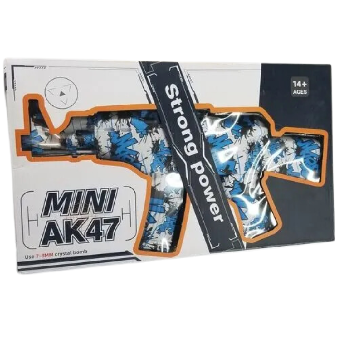 Miniatura 5 de Pistola Hidrogel Recargable Mini Ak-47