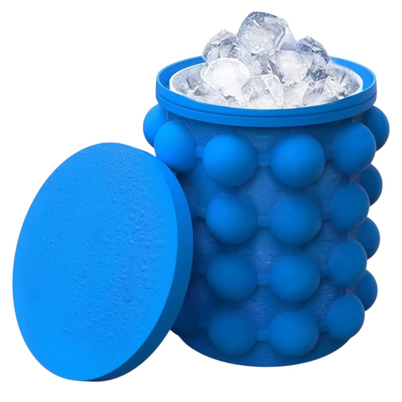 Miniatura 6 de Hielera y cubeta de silicona 2 en 1